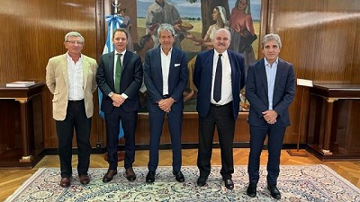 El Cons. de Exp. de Carnes Argentinas (ABC) se reunió con el Min. de Economía para presentar su propuesta 
