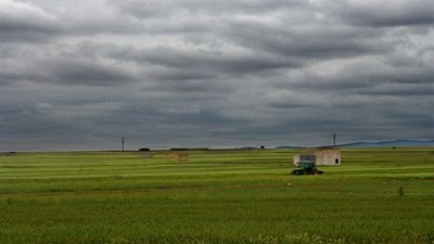 Moderado ascenso de la temperatura, seguido por precipitaciones sobre el noroeste y el centro del área agrícola