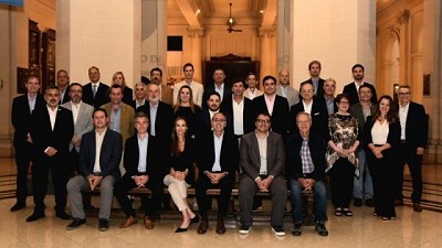 Cumbre en Rosario: presidentes de bolsas y agregados agrícolas en las principales potencias se reunieron en la BCR