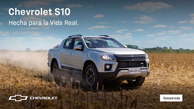 Una pick up, ¡todos los campos!