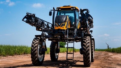 Valtra lanzó en Argentina las pulverizadoras Serie R