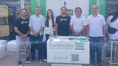 SIMA selló acuerdos con Aapresid y CREA, para la certificación de agricultura sustentable e integración con el proyecto DAT CREA