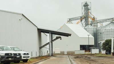 Otorgaron la Certificación Ambiental a una nueva planta de acopio de granos