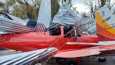 Fearca se solidariza con los aeroaplicadores que perdieron todo