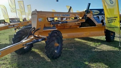 Grosspal renovó la línea de niveladoras