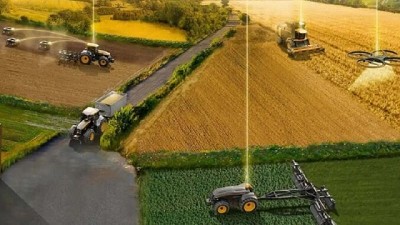 ¿Cuál es el grado de digitalización de las agromáquinas en el mundo?