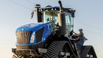 New Holland presentó los súpertractores T9 SmartTrax