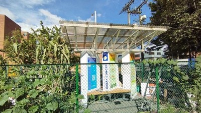 Sistema autónomo de recolección de agua de lluvia para huertas