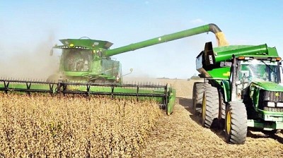 La maquinaria agrícola facturó $ 517.296 millones en 2023
