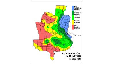 ¿Para el oeste una primavera bajo un escenario Niña?, - CCA/Agrositio