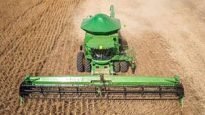 John Deere también «manda» en el segmento de cosechadoras