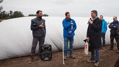 Silobolsa: el know how argentino para el mundo