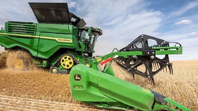 John Deere trae a Sudamerica las cosechadoras de las 100 toneladas/hora