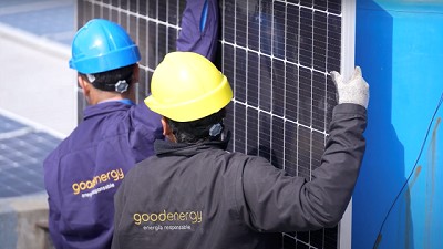 Reestructurar costos con energía solar