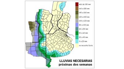 Abril ya no demanda lluvias, pero sigue inestable – CCA/Agrositio