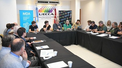 El ministro Javier Rodríguez encabezó el 8vo Encuentro Regional de Cooperativas Agropecuarias y Agroalimentarias de la PBA