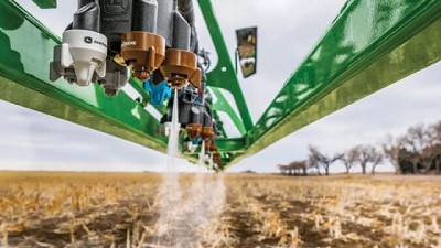 John Deere trae a Sudamérica la pulverización inteligente