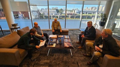 Entidades del Consejo Federal de la SRA se reunieron con funcionarios nacionales