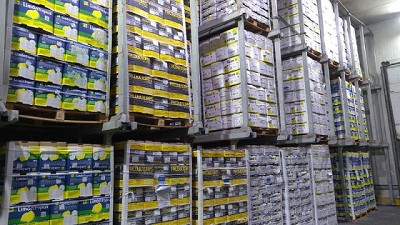 Certificación de la primera exportación de fruta fresca de la temporada con destino a Rusia