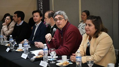 El ministro Javier Rodríguez lanzó la tercera etapa del Plan para implantación de pasturas en el sudoeste bonaerense