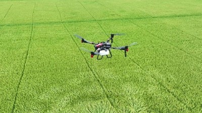 CNH entra al negocio de drones en Sudamérica