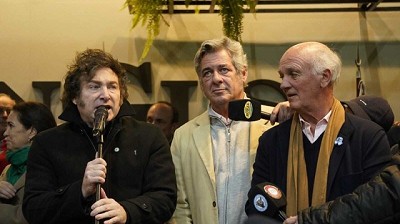 El Presidente de la Nación visitó la rural