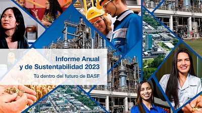 BASF publica su Informe Anual 2023 de América del Sur con avances en Sustentabilidad