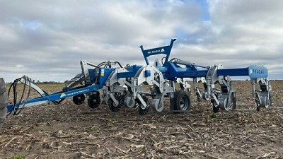 Fragar lanza el controlador mecánico de malezas Cor Cap 13000