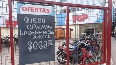 Fuerte freno a los aumentos de los quesos en fábrica en mayo