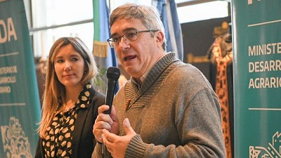 El ministro Javier Rodríguez encabezó una ronda de negocios entre empresas fideeras bonaerenses e importadores 