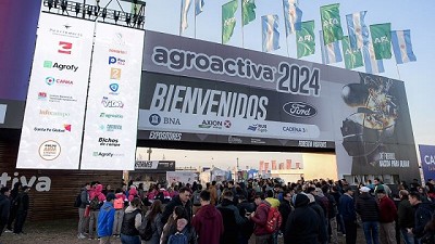 Con muchas expectativas, se largó AgroActiva 2024 en Armstrong
