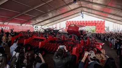 Tanzi lanzó una nueva generación de sembradoras