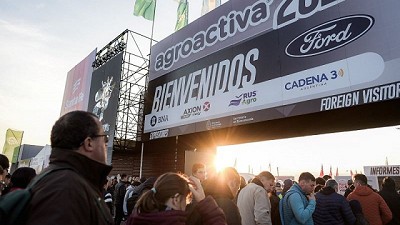 Javier Milei llega a AgroActiva y hay expectativa en los productores