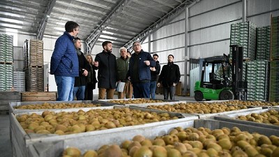 El ministro Javier Rodríguez presentó la Convocatoria 2024 para proyectos de agregado de valor
