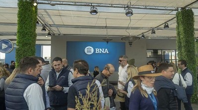 El BNA en Agroactiva: boom de operaciones, 3.400 solicitudes por 1.600 millones de dólares