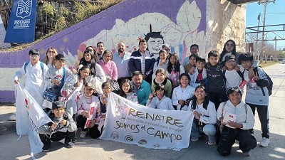 El RENATRE lucha contra el Trabajo Infantil con jornadas de concientización y de difusión