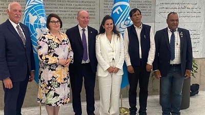 La SRA asumió el Consejo Directivo en la asamblea anual de la OMA en representación de Centro y Latinoamérica