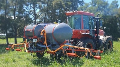 Verion lanza su sistema preciso de fertilización líquida