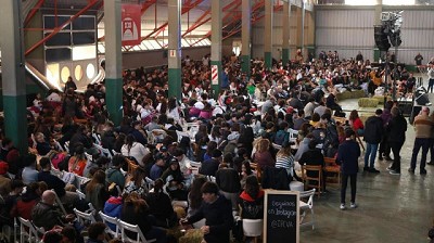 Récord absoluto: más de 1.200 jóvenes participaron en el Punto de Encuentro del IPCVA en Bahía Blanca