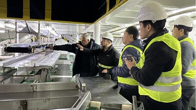 Argentina revalidó el sistema para exportar productos de la pesca a Corea del Sur