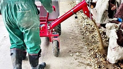 Las máquinas ya identifican a cada vaca