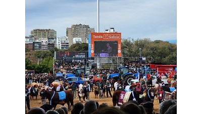 Galicia impulsa los agronegocios durante la Exposición Rural de Palermo
