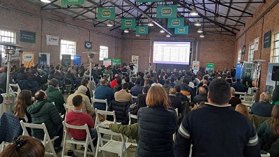 Maíz ante un año niña y la chicharrita, la JAT de Crea dejó en claro que la información es hoy un insumo clave