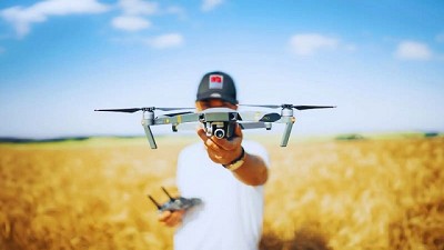 Crean la primera red de drones agropecuarios de Latinoamérica