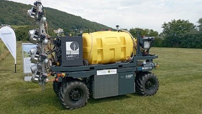 ¿Qué resulta de combinar 5G y robots agrícolas?