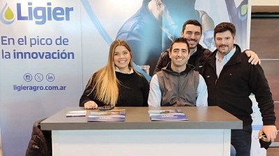 Ligier captó la atención de los productores con una solución única en el mercado para las aguas duras