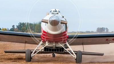 La Aviación Agrícola podría resembrar zonas devastadas por el fuego