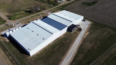 Inversión de USD 10 millones en nueva planta de productos biológicos