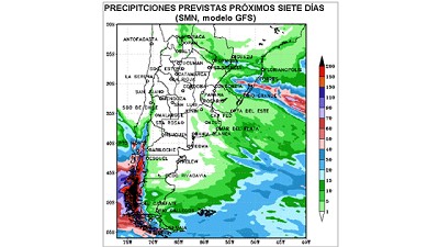El patrón de escasez pluvial se consolida, y la oferta de agua no será suficiente - CCA/Agrositio