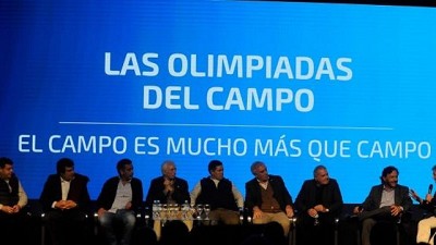 Funcionarios provinciales en la Expo Rural: Planteos propositivos para sacar a la Argentina adelante